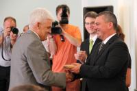 Az év polgármestere lett Szalay Ferenc a megyében